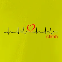 Moje srdce bije pre climb (horolezectvo)