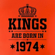 Kings are born in 1974