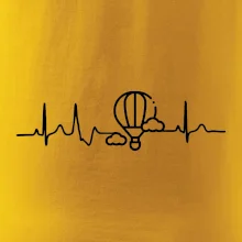 EKG lietanie balónom