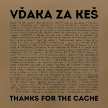 Vďaka za keš (v rôznych jazykoch)