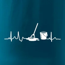 EKG vytieranie