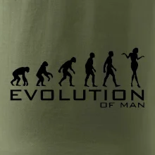 Evolúcia muže Evolúcia muže