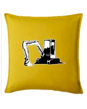 Bager bez nápisu čiernobiely