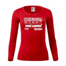 Čiarový kód - Vodič kamiónu Čiarový kód - Vodič kamiónu