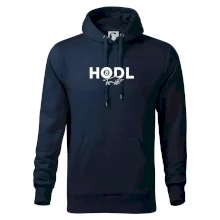 Hodl, nápis a býk