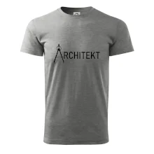 Architekt nápis