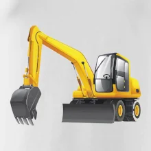 Bager bez nápisu spredu