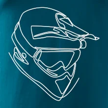 Helma, prilba jedným ťahom