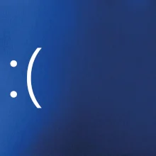 Modrá obrazovka smrti