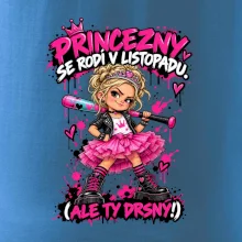Princezny se rodí v listopadu drsná punková holčička