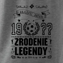 Zrodenie Legendy - pre futbalistov