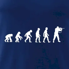 Evolúcia vojaka - stojace Evolúcia vojaka - stojace