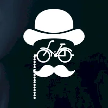 Mustache bicykel