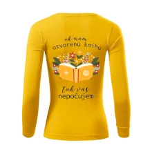 Ak mám otvorenú knihu, tak vás nepočujem