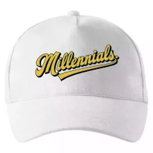 Generace Y - Millennials žlutý nápis