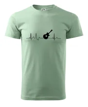 EKG akustická gitara