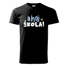 Ahoj škola farebné Ahoj škola farebné