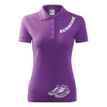 Running nápis šikmo