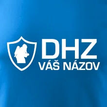 DHZ emblem - vlastný nápis