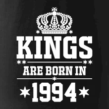 Kings are born in 1994