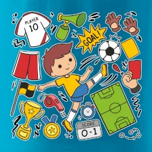 Malý futbalista ikony