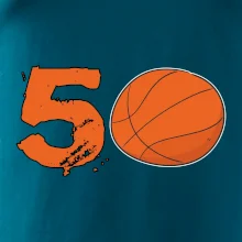 Basketball okrúhle narodeniny 50