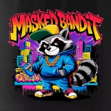 Mýval - masked bandit graffiti