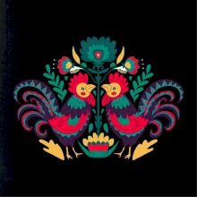 Folklór - Sliepky farebné