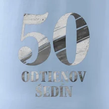 50 ODTIENOV SEDÍN