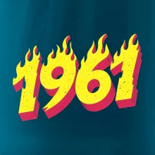 Narodeniny v ohni 1961