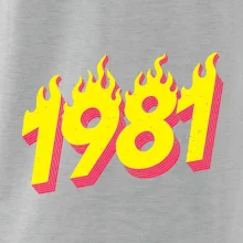 Narodeniny v ohni 1981