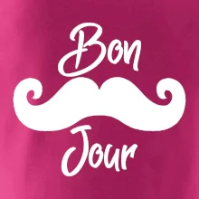 Mustache Bon Jour