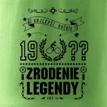 Zrodenie legendy - pre cyklistu