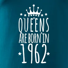 Queens are born in 1962 Queens are born in 1962