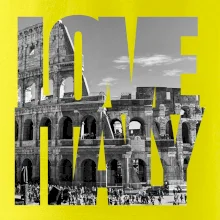 Love Italy - Colosseum Love Italy - Colosseum