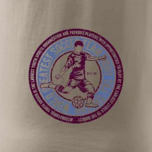 Soccer okrúhly motív