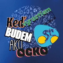 Keď vyrastiem budem ako ocko cestný bicykel