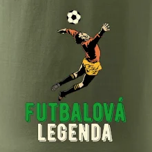 Futbalová legenda brankár