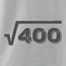 Narodeniny odmocniny 20