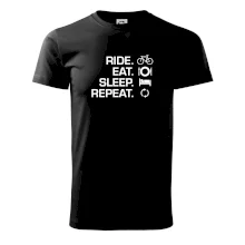 Ride Eat Sleep Repeat bicykel Ride Eat Sleep Repeat bicykel