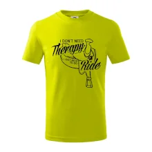 I don't Therapy Ride - jazdkyňa