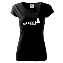 Evolúcia drevorubač - píla a strom Evolúcia drevorubač - píla a strom