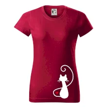 Zamilovaná mačka spredu