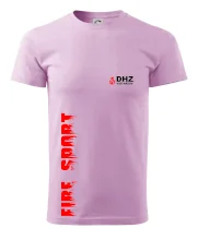 DHZ (oheň, firesport, názov sboru - vlastný nápis)