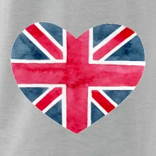 Britské srdce maľované