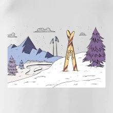 Panoráma lyžovania Panoráma lyžovania