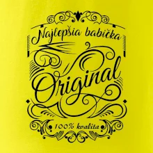 Vintage - Najlepšia babička
