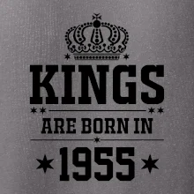 Kings are born in 1955