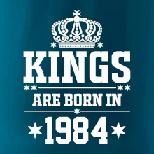 Kings are born in 1984