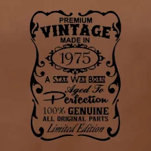 Vintage Etiketa - 1975